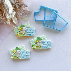 Madrid Inspired Petite Cutter Set (Cake Sera Sera)