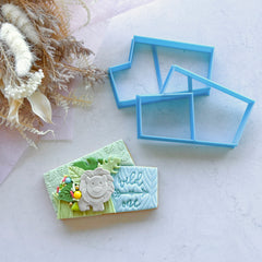 Madrid Inspired Statement Cutter Set (Cake Sera Sera)