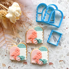 Maldives Inspired Petite Cutter Set (Cake Sera Sera)