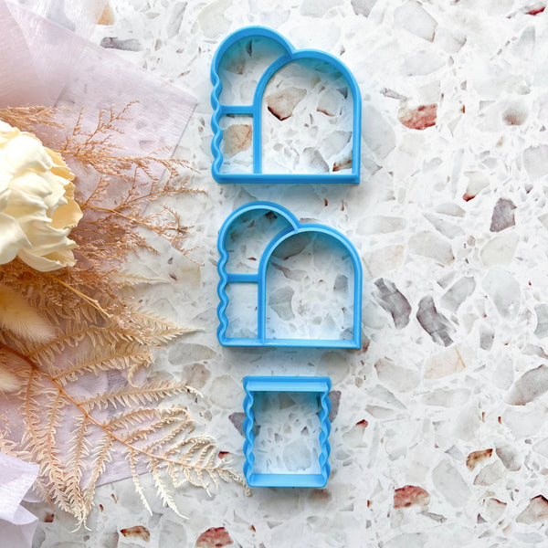Maldives Inspired Petite Cutter Set (Cake Sera Sera)