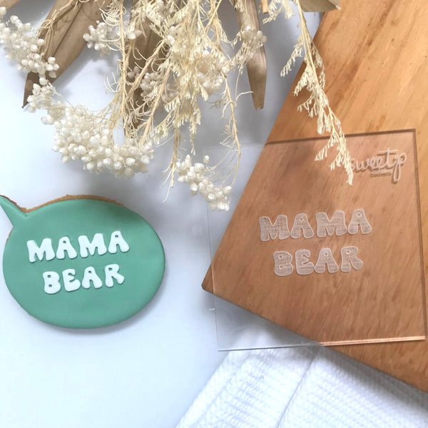 Mama Bear Debosser (SweetP)