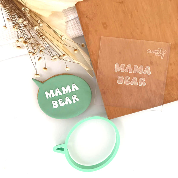 Mama Bear Debosser (SweetP)