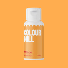 Oil Based Colouring 20ml Mango