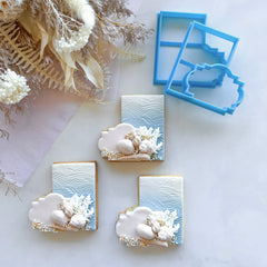 Marrakech Inspired Petite Cutter Set (Cake Sera Sera)