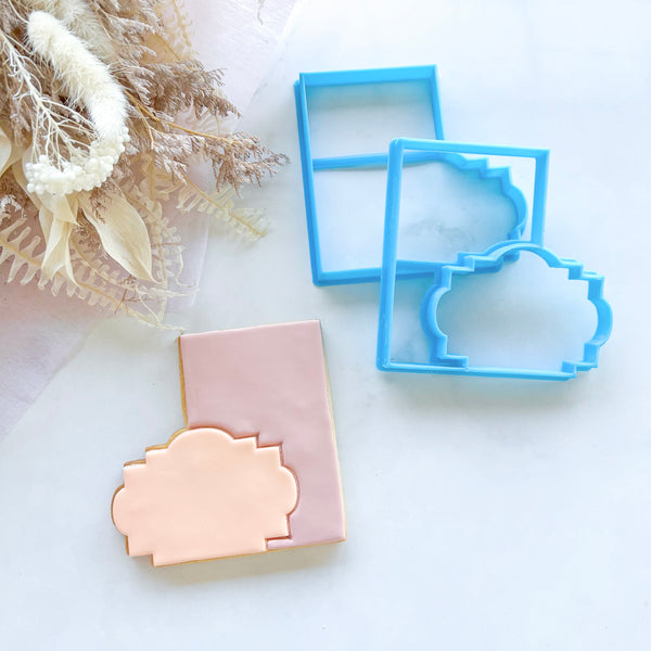 Marrakech Inspired Statement Cutter Set (Cake Sera Sera)
