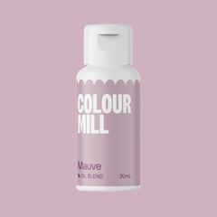 Oil Based Colouring 20ml Mauve