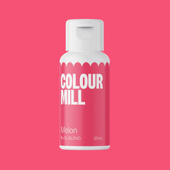Oil Based Colouring 20ml Melon