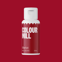 Oil Based Colouring 20ml Merlot