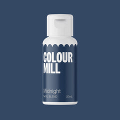 Oil Based Colouring 20ml Midnight