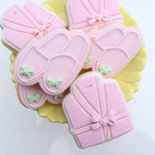 Mini Pamper Pack (Part B) Cutter & Debosser Set