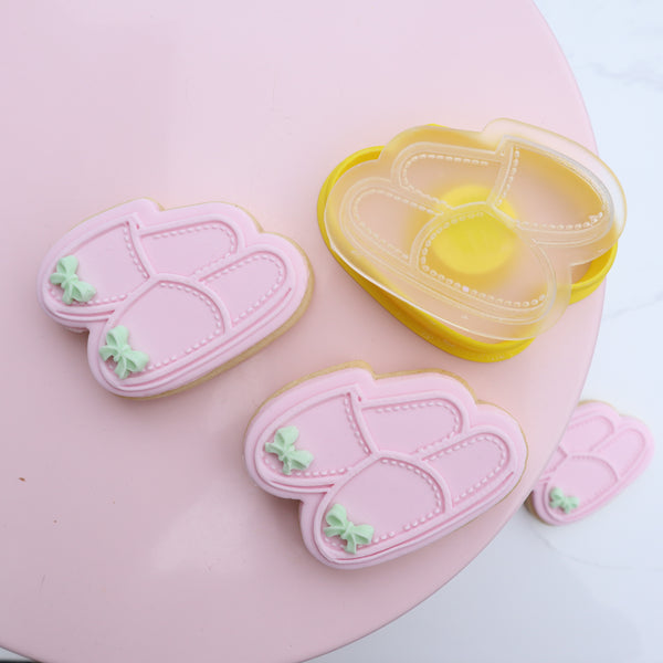 Mini Pamper Pack (Part B) Cutter & Debosser Set