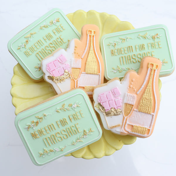 Mini Pamper Pack (Part C) Cutter & Debosser Set