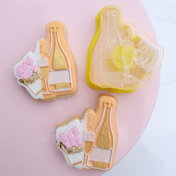 Mini Pamper Pack (Part C) Cutter & Debosser Set