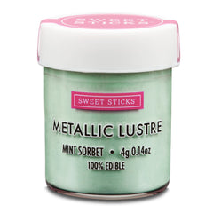 Mint Sorbet Lustre Dust 4g (Sweet Sticks)