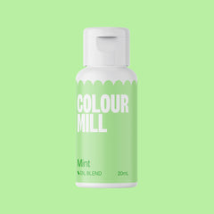 Oil Based Colouring 20ml Mint