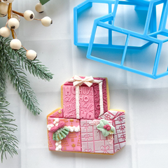 Montreal Inspired Statement Cutter Set (Cake Sera Sera)