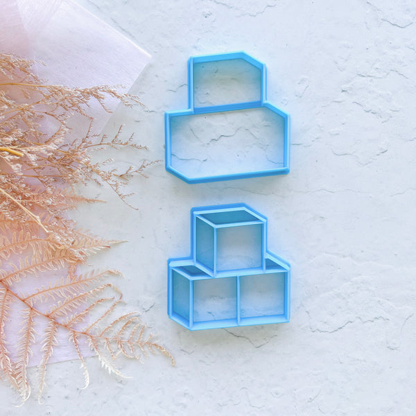 Montreal Inspired Petite Cutter Set (Cake Sera Sera)
