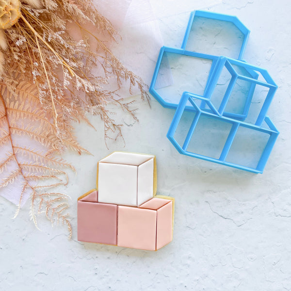 Montreal Inspired Statement Cutter Set (Cake Sera Sera)