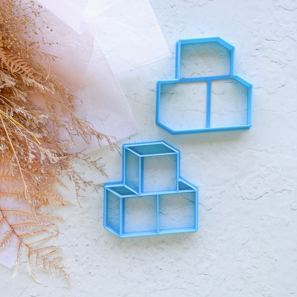Montreal Inspired Statement Cutter Set (Cake Sera Sera)