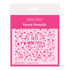 Mother's Day Petal Stencil (Sweet Sticks)