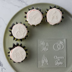 Mr & Mrs Mini Debosser