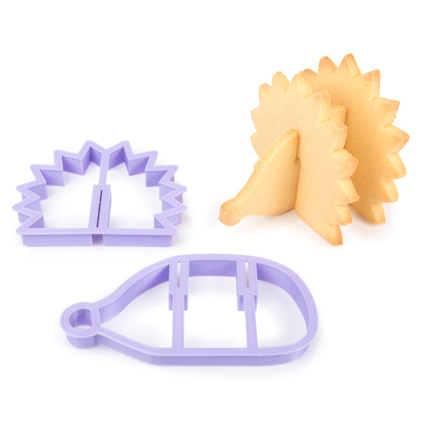 Hedgehog 3D Standing Cookie Cutter