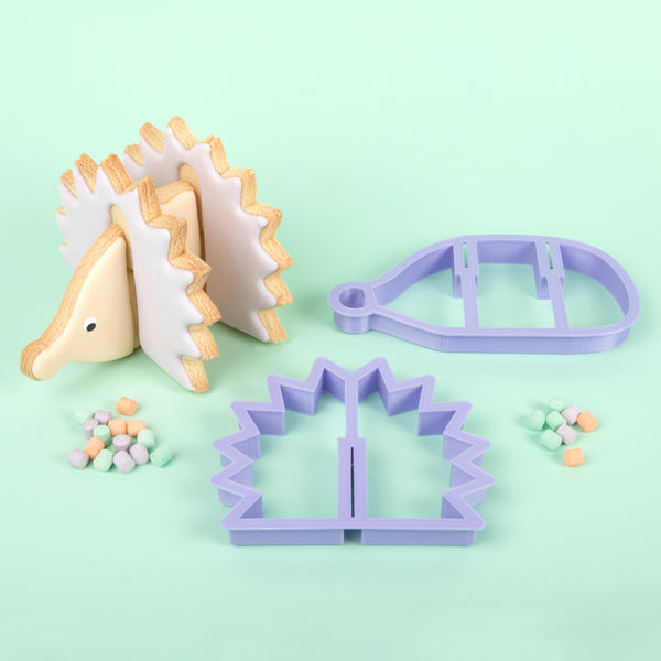 Hedgehog 3D Standing Cookie Cutter
