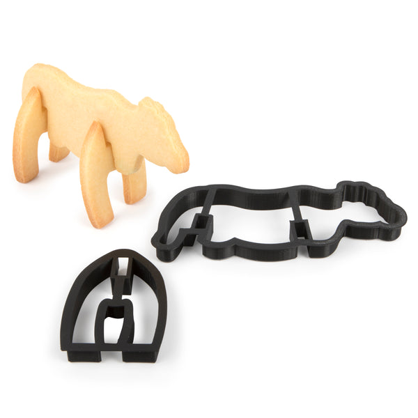 Cow 3D Standing Cookie Cutter