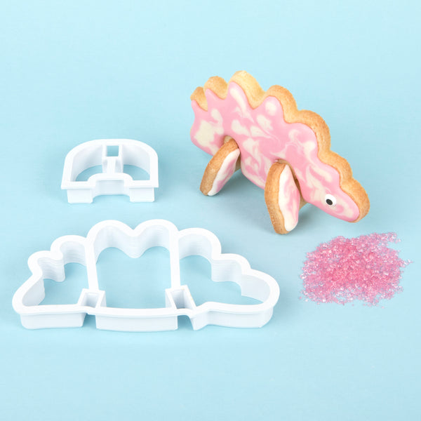 Stegosaurus 3D Standing Cookie Cutter