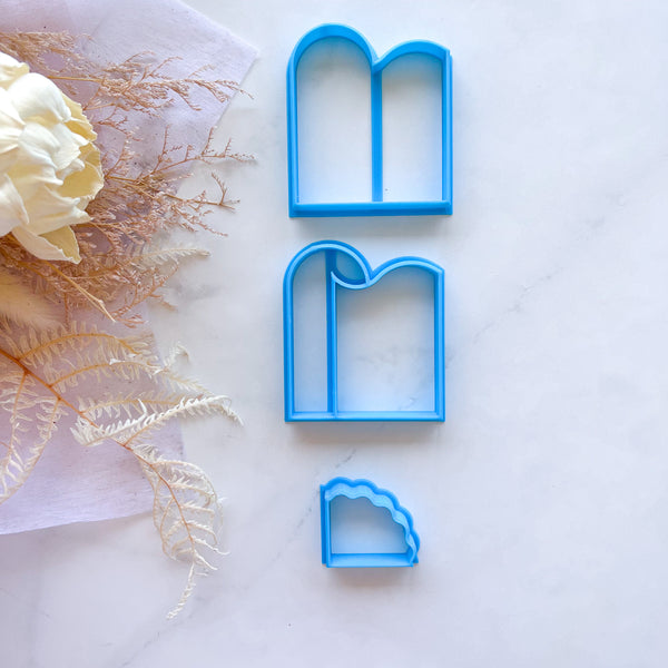 MyKonos Inspired Petite Cutter Set (Cake Sera Sera)