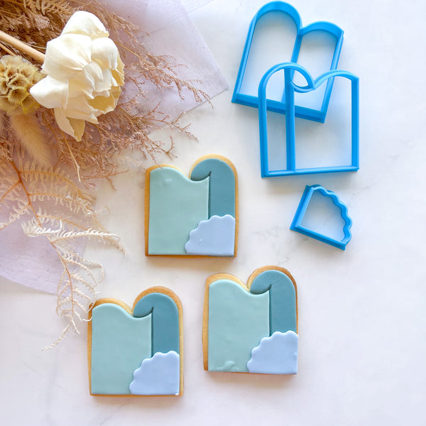 MyKonos Inspired Petite Cutter Set (Cake Sera Sera)