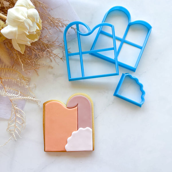 MyKonos Inspired Statement Cutter Set (Cake Sera Sera)