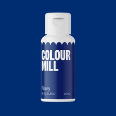 Oil Based Colouring 20ml Navy