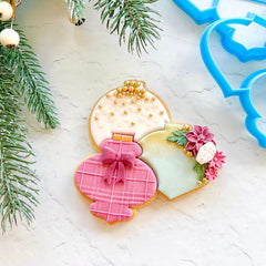 North Pole Inspired Statement Cutter Set (Cake Sera Sera)