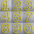 Full Set Number Cookie Cake Cutters