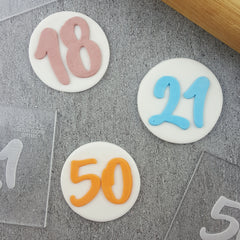Numbers Flow Debosser