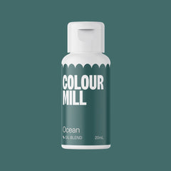 Oil Based Colouring 20ml Ocean