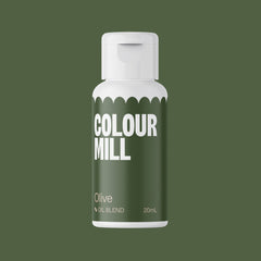 Oil Based Colouring 20ml Olive