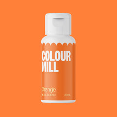 Oil Based Colouring 20ml Orange