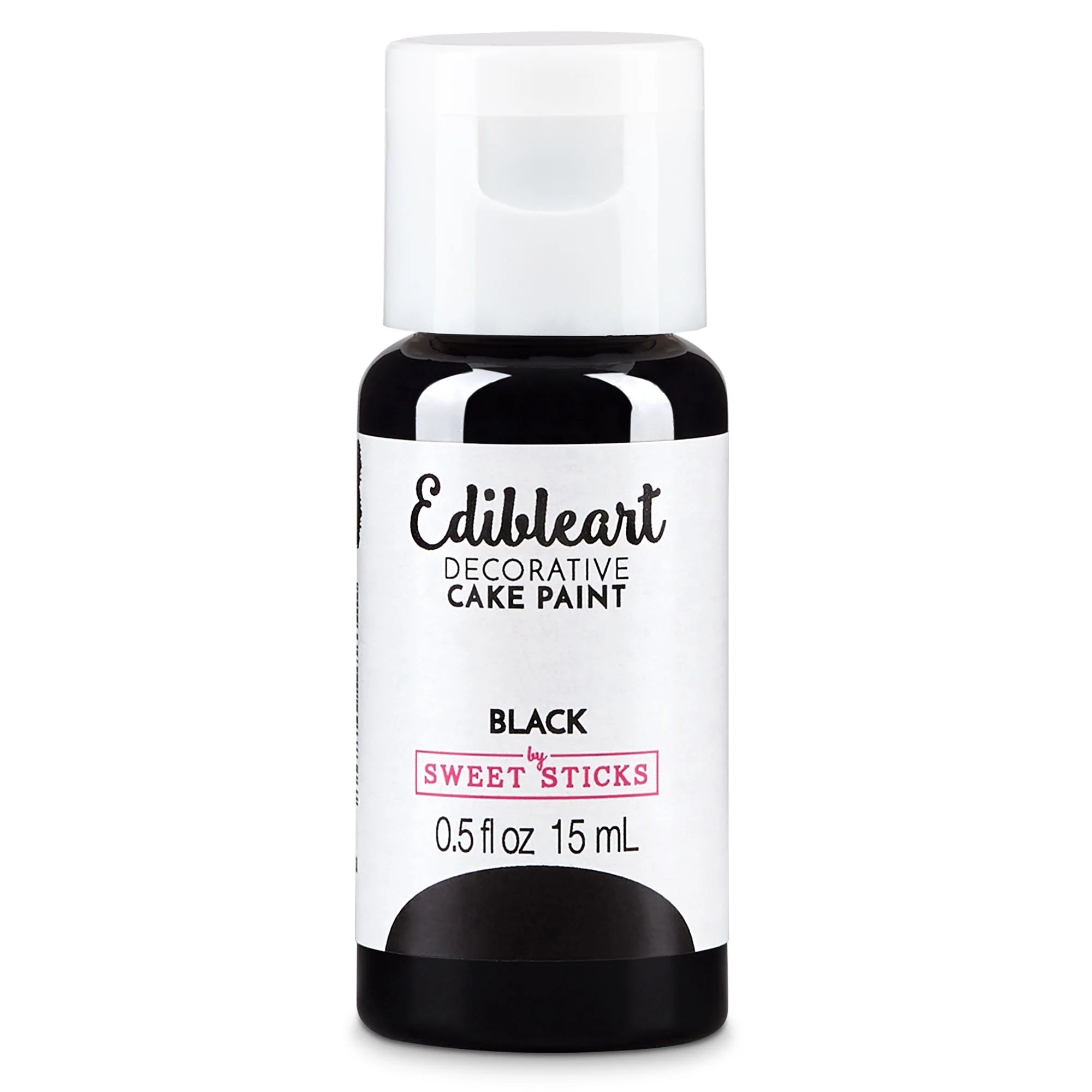 Black Original Edibleart Paint (Sweet Sticks)