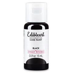 Black Original Edibleart Paint (Sweet Sticks)