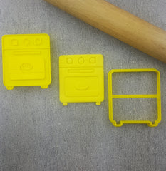 Oven Cutter and Embosser Set