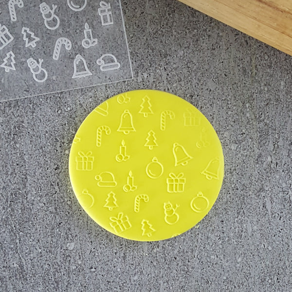 Christmas Pattern Plate