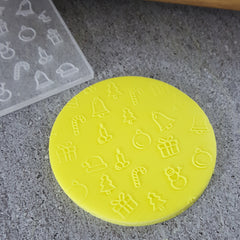 Christmas Pattern Plate