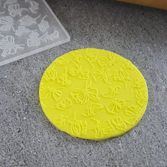 Sweet Pea Florals Pattern Plate