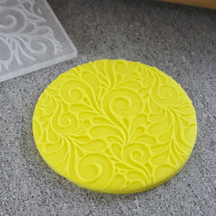 Swirls Pattern Plate