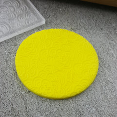 Cute Florals Pattern Plate