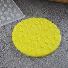 Nature Woodlands Pattern Plate