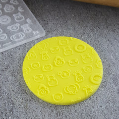 Zoo Animals Pattern Plate