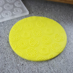 Donut Pattern Plate